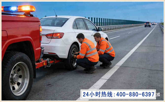 盐都道路救援